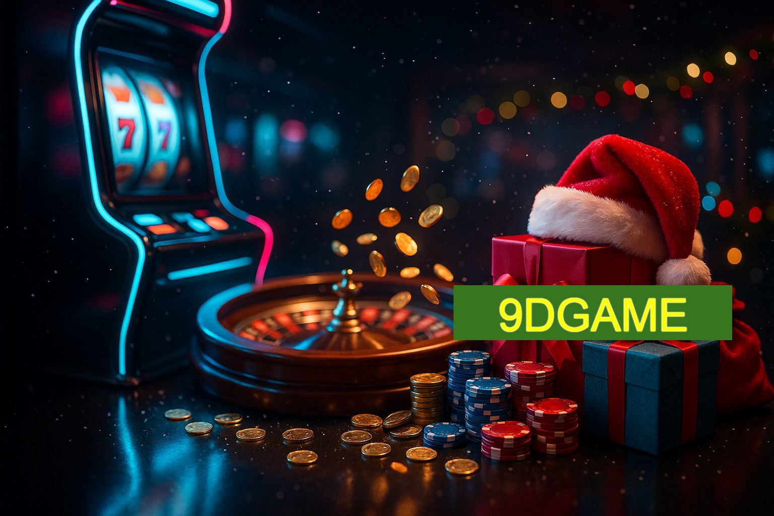 Benefícios do 9DGAME