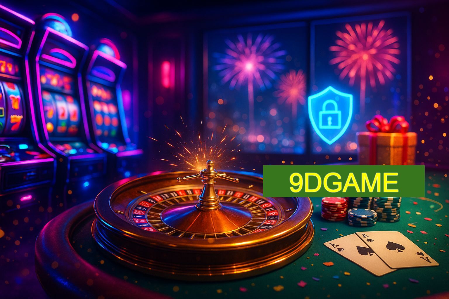Jogos emocionantes no 9DGAME