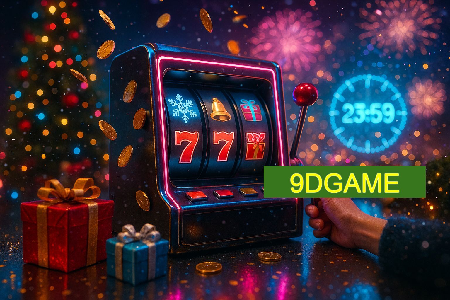 Slots Festivos